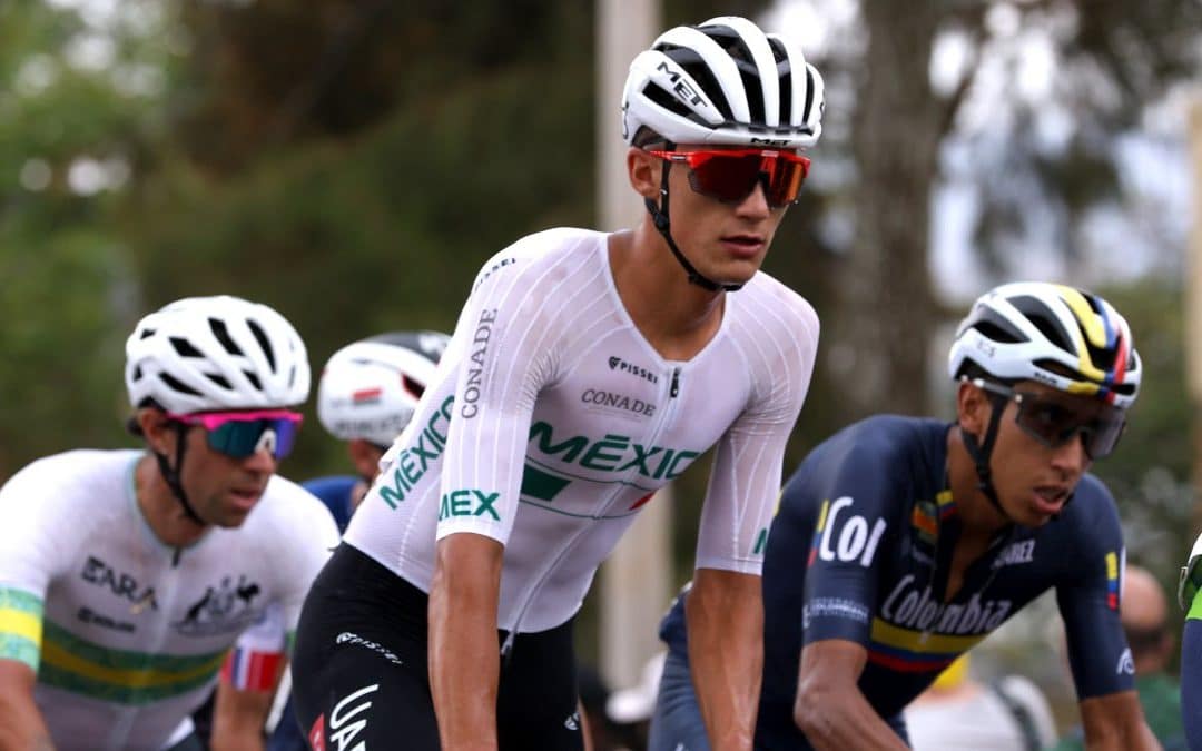 Isaac del Toro, más fuerte tras los errores que le costaron el Giro