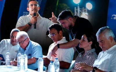 Alcalde Hugo Kerguelén da a conocer que Montería será sede del Panamericano de Ciclismo 2026