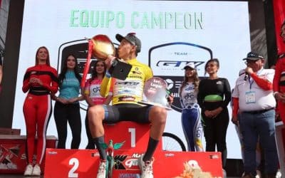 Óscar Garzón se corona campeón de la Vuelta a Guatemala 2025