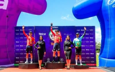 Joseph Ramirez Takes the Lead in Chiriquí After the Time Trial