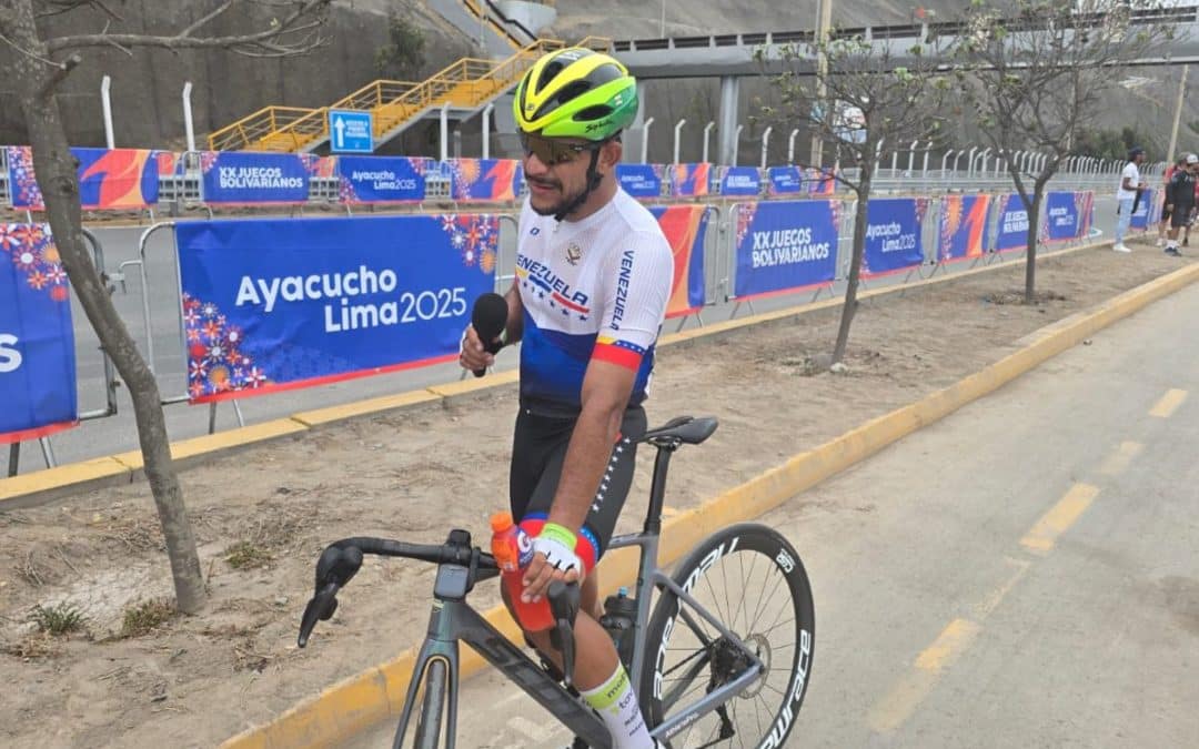 Leangel Linarez y Juliana Londoño, dueños de la ruta en los Bolivarianos Lima–Ayacucho 2025