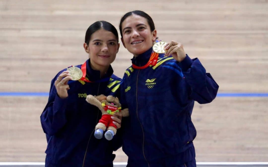 Colombia suma dos títulos más en ciclismo de pista en Ayacucho 2025