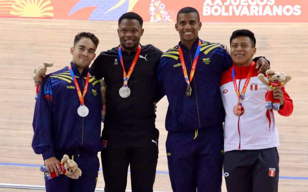 Juegos Bolivarianos Lima–Ayacucho 2025: Colombia dominó el ciclismo de pista