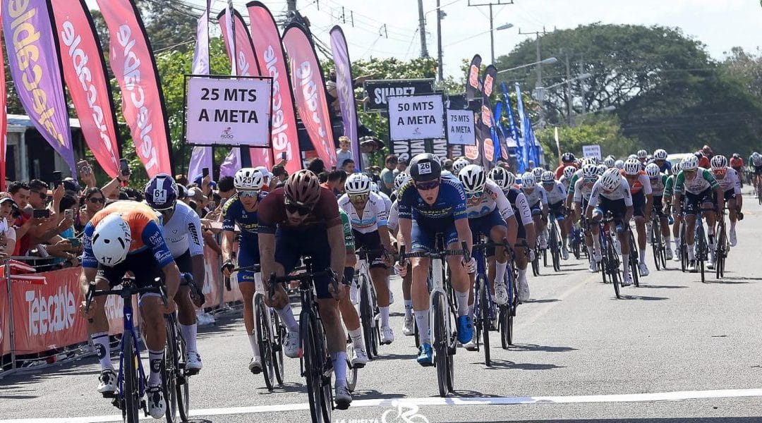 Quince equipos confirmados para la Vuelta Costa Rica 2025