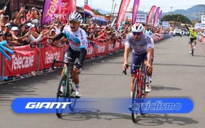 Luis Aguilar conquered the queen stage in Oreamuno