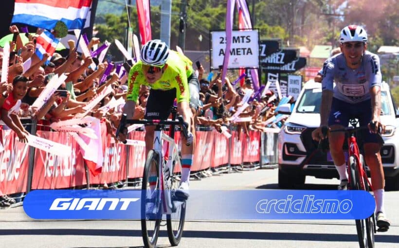 Luis Daniel Oses triunfó en Palmares y está a un día de firmar el bicampeonato