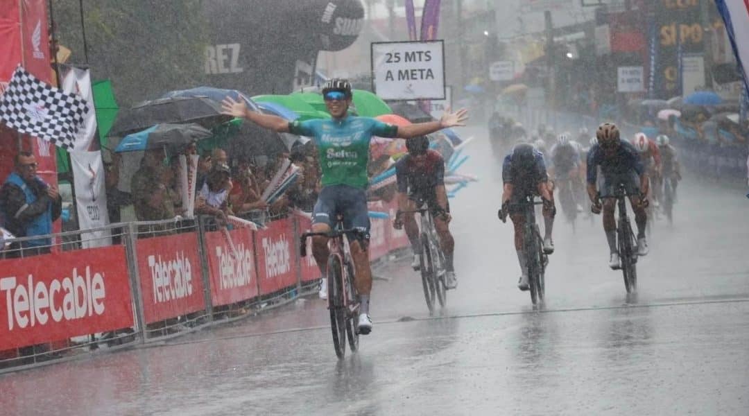 Jason Huertas Takes Victory in Guápiles