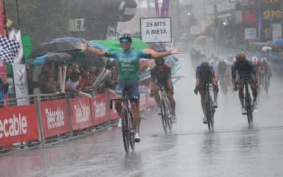 Jason Huertas se apoderó de la victoria en Guápiles