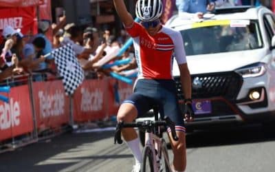 El costarricense Jexon Ledezma se quedó con la primera etapa de la Vuelta a Costa Rica 2025