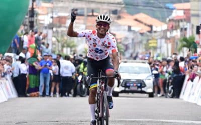 Vuelta al Táchira: Anderson Paredes domina la batalla de escaladores