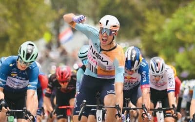 Fenomenal triunfo de Ethan Vernon en la cuarta etapa del Santos Tour Down Under