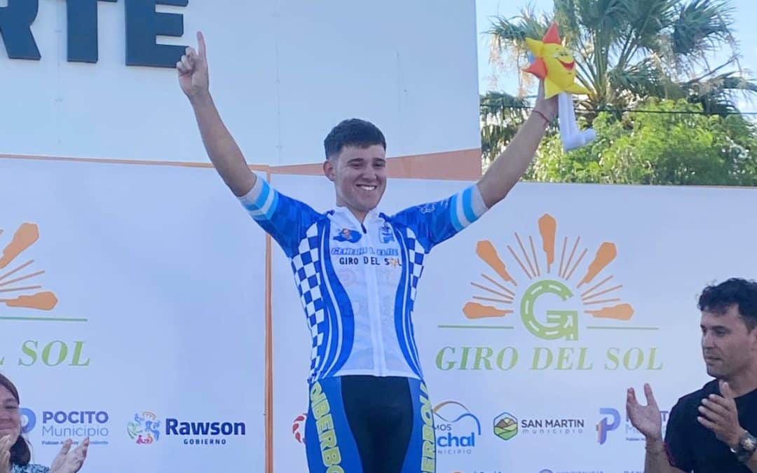 Chileno Felipe Pizarro sorprendió a los argentinos en jornada inaugural del Giro del Sol 2026