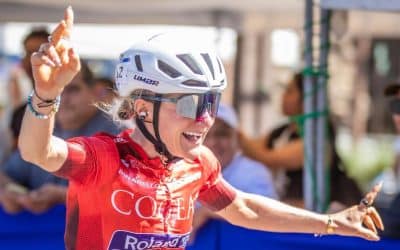 La británica Francesca Hall conquista el Grand Prix San Salvador