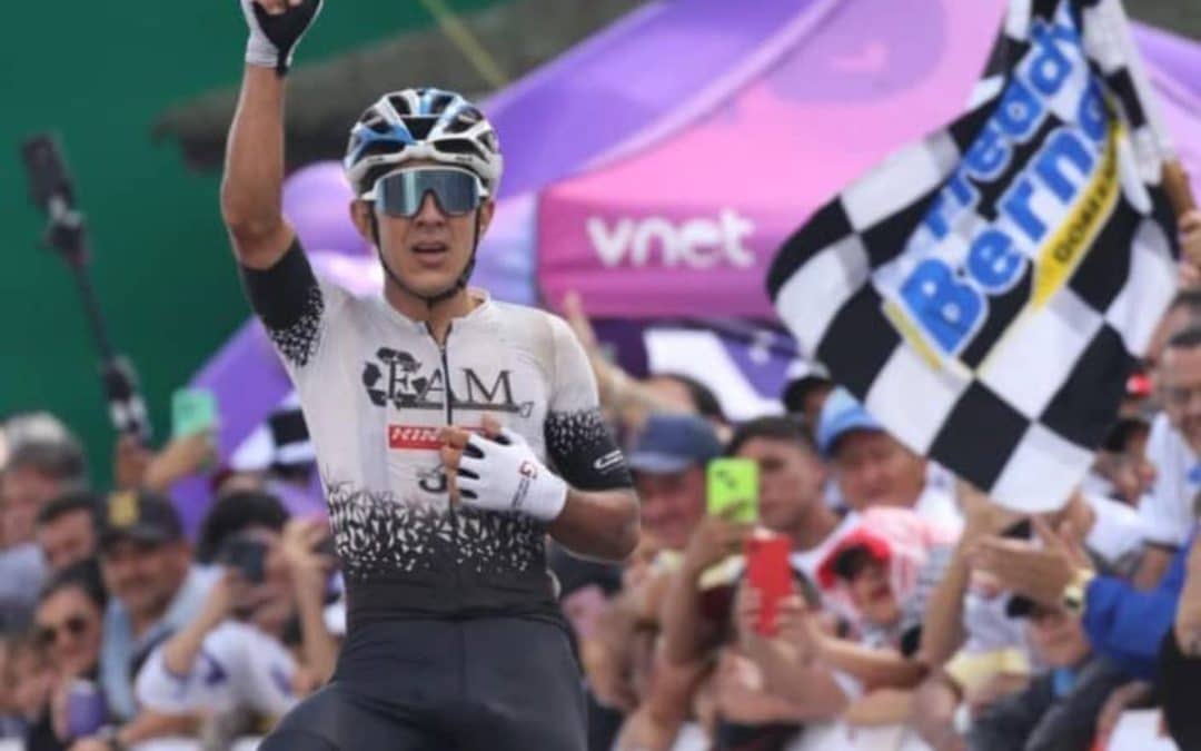 Vuelta al Táchira 2026: Gusneiver Gil gana en el Cerro de Cristo Rey a dos etapas del cierre