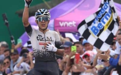 Vuelta al Táchira 2026: Gusneiver Gil gana en el Cerro de Cristo Rey a dos etapas del cierre
