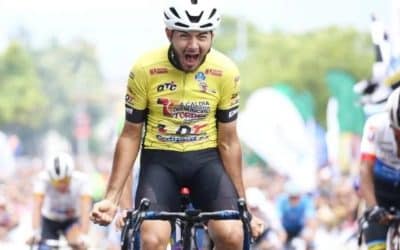 Vuelta al Táchira: Jad Sair Colmenares ganó el circuito en San Cristóbal