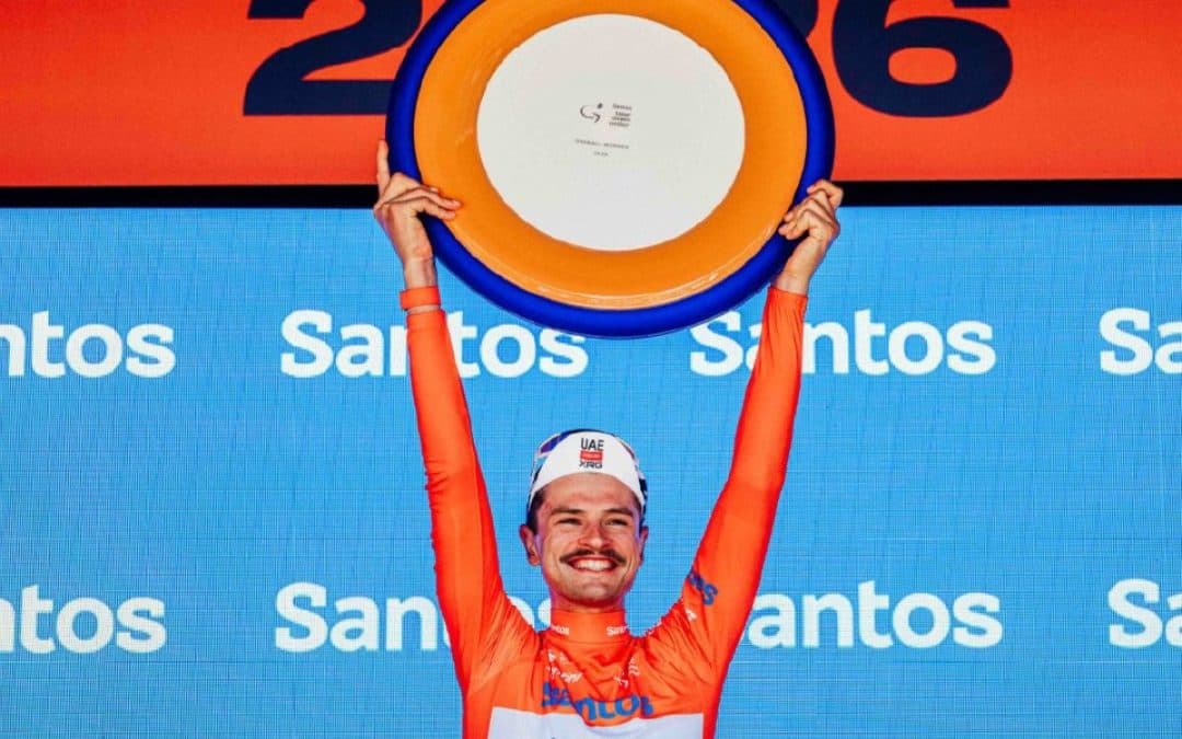 Tour Down Under: el UAE revalida el título con Jay Vine