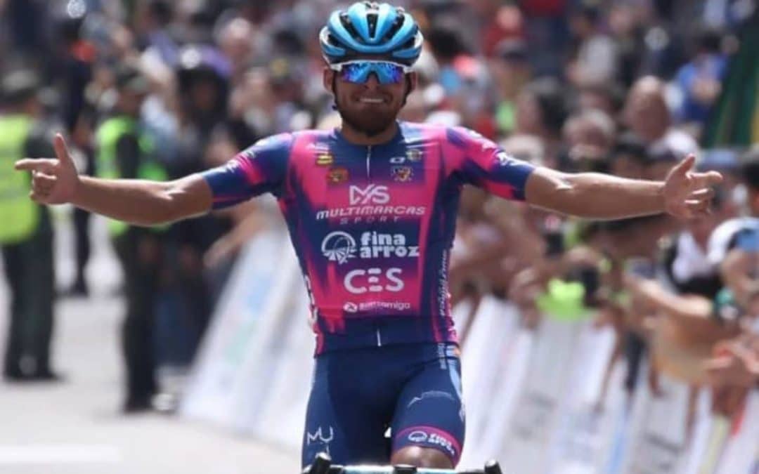 Vuelta al Táchira: Jesús Goyo fue el más feliz en la séptima etapa