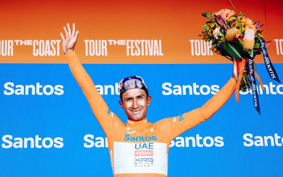 Siete ciclistas de América en Santos Tour Down Under 2026, la primera carrera del World Tour