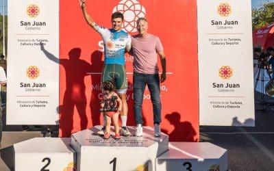Vuelta a San Juan: Leonardo Cobarrubia se adueñó de la quinta etapa