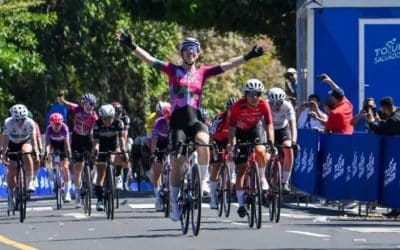 Ciclista Vant Geloof gana IV y último Grand Prix en El Salvador