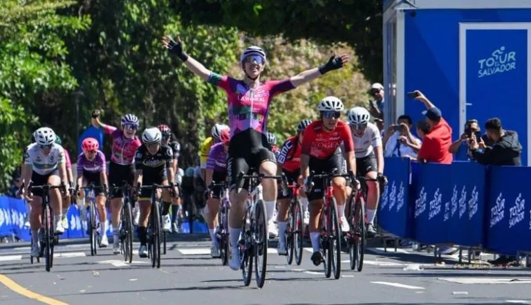 Cyclist Vant Geloof Wins Fourth and Final Grand Prix in El Salvador