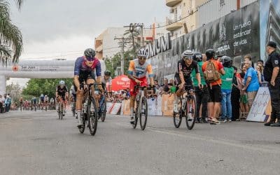 Nico Tivani se quedó con la etapa inaugural de la Vuelta a San Juan