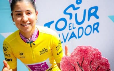 Paula Patiño se consagra campeona del Tour El Salvador 2026