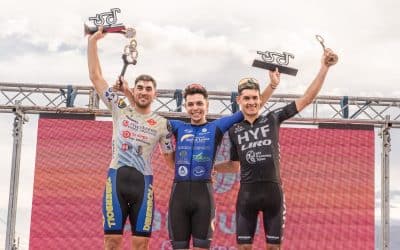 Argentino Mauricio Domínguez reinó en la tercera etapa de la Vuelta a San Juan