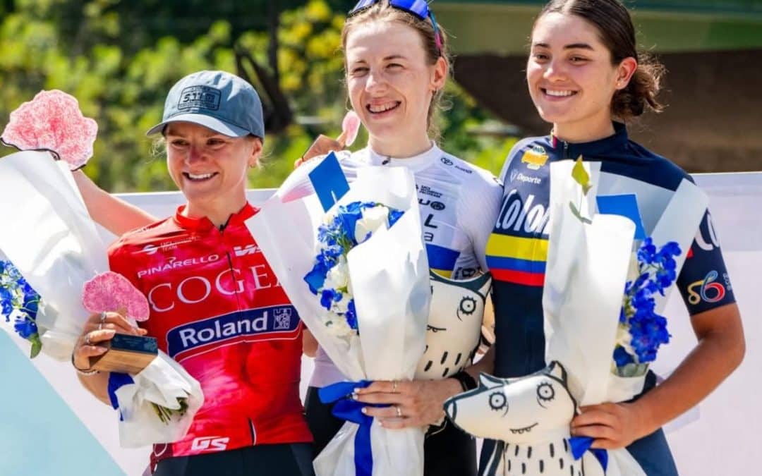 Yuliia Biriukova, campeona del Grand Prix El Salvador