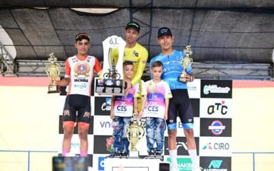Jorge Abreu crowned champion of the 61st edition of the Vuelta al Táchira