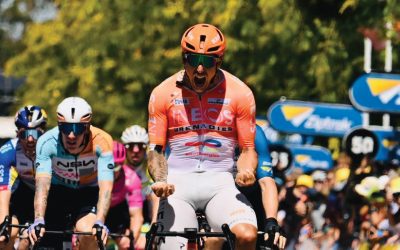 Victoria holgada de Sam Welsford en la tercera etapa del Santos Tour Down Under 2026