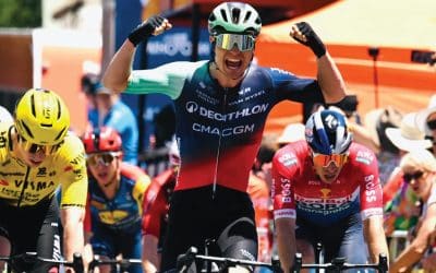 Tobias Lund Andresen se queda con el primer duelo de sprinters en el Tour Down Under