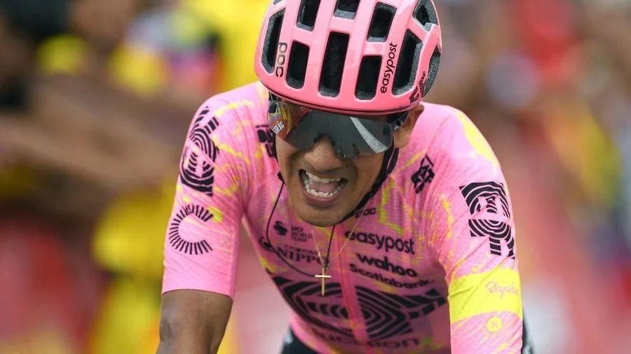 Richard Carapaz’s First Race of 2026 Confirmed