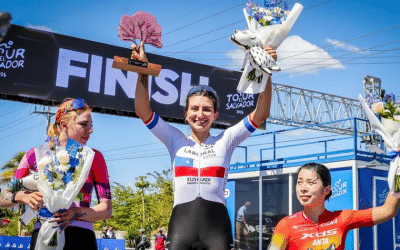 Catalina Soto, another star at the 2026 Tour of El Salvador 2026