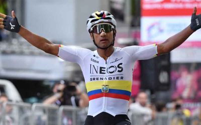 Ciclista ecuatoriano Narváez va segundo en Tour Down Under