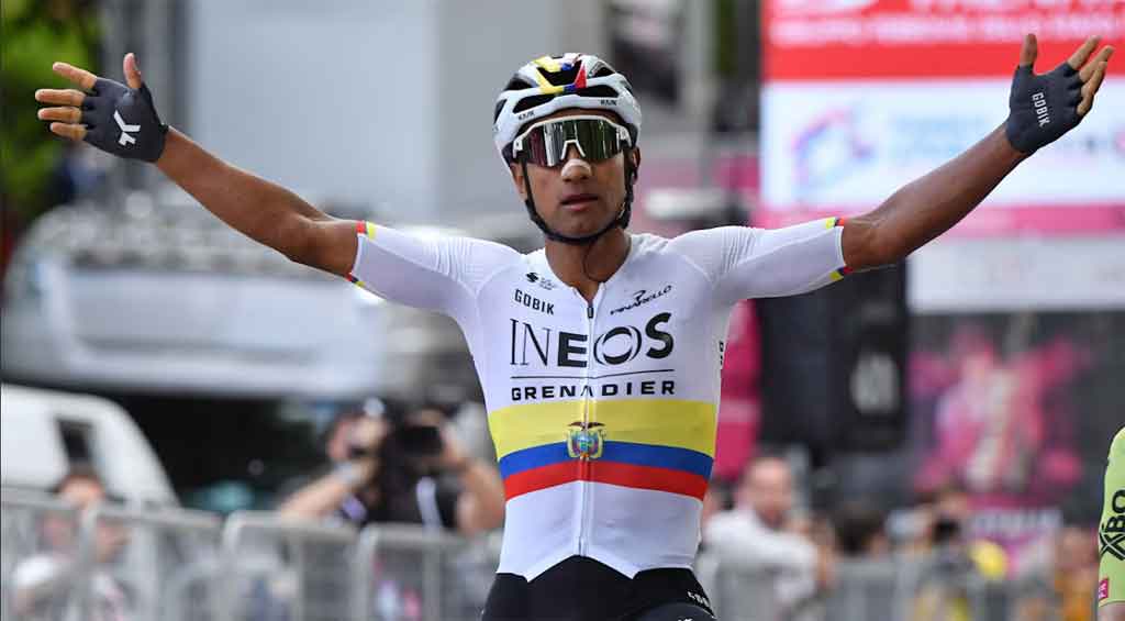 Ecuadorian cyclist Narváez finishes second in Tour Down Under