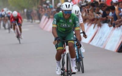 El peruano Hugo Ruiz Calle domina la sexta etapa de la Vuelta a San Juan