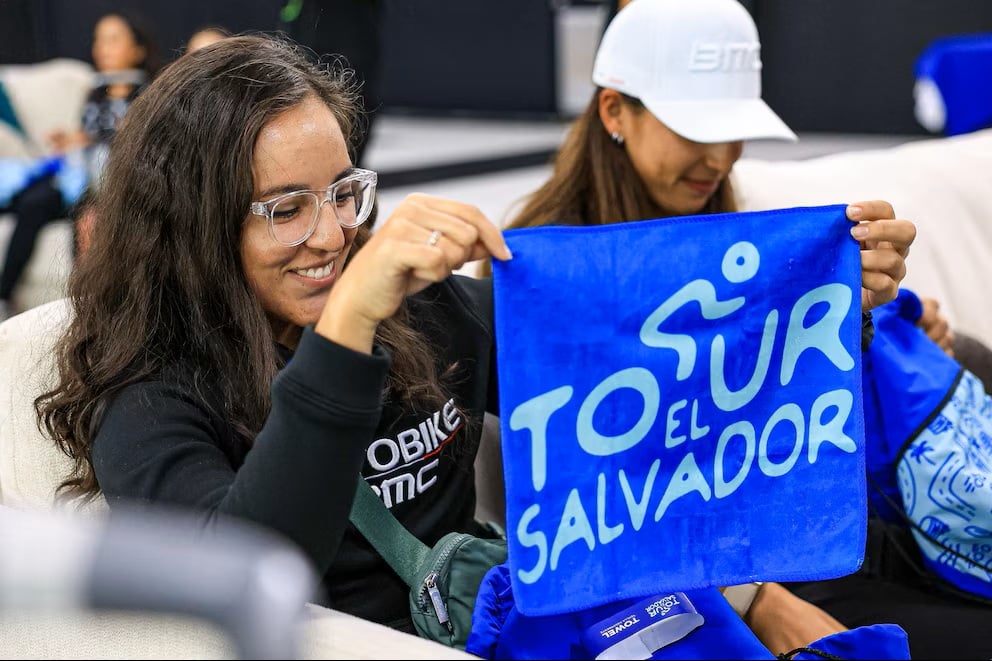 El Tour El Salvador 2026 inicia con participación de 12 países