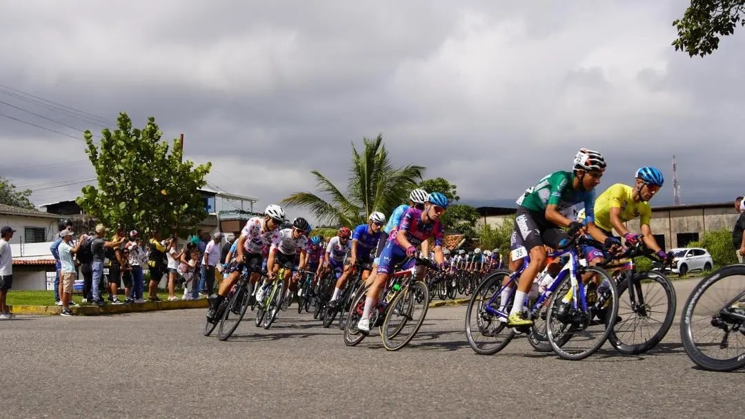 Anulan la novena etapa de la Vuelta al Táchira por parón de los ciclistas