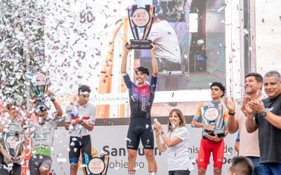 Chileno Cristóbal Baeza se consagra campeón de la Vuelta a San Juan 2026