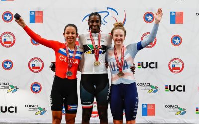 Panamericano pista: Canadá, México y Trinidad y Tobago arrancan con oros