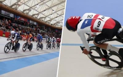 Panamericano de Ciclismo en Pista en Chile desde el 16 de febrero