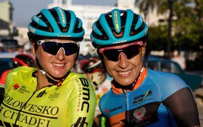 Felicita COPACI a las mujeres ciclistas por el 8 de marzo