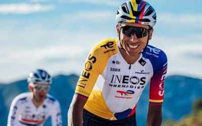 Egan Bernal nominado a los prestigiosos Premios Laureus