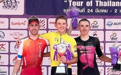 Argentino Eduardo Sepúlveda termina segundo en el Tour de Tailandia