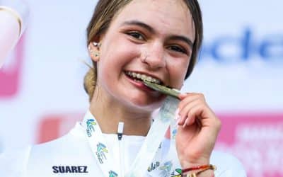 Salomé Vargas se proclama nueva campeona panamericana júnior de la ruta en Cereté