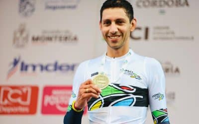 Walter Vargas, siete veces el más rápido de América sobre una bicicleta
