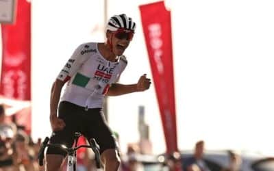 Isaac del Toro, segundo en el Ranking UCI detrás de Pogacar