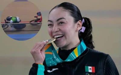 Mexican Acevedo Wins Second Medal at Track Cycling World Cup
